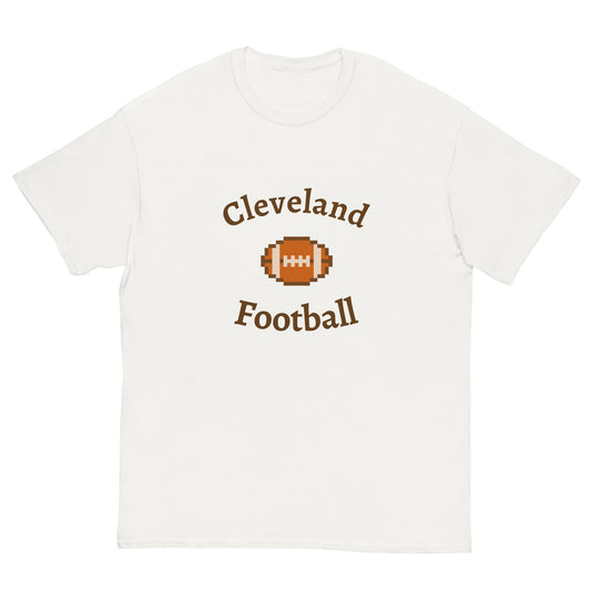 Cleveland Football Shirt, Retro Cleveland Football Shirt, Vintage
